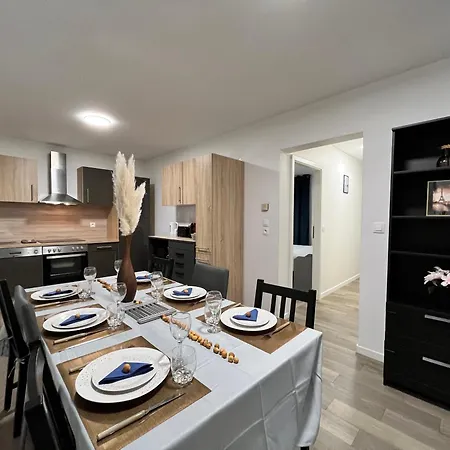 Apartament Family Duplex Talange