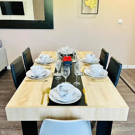 Family Duplex Apartament *