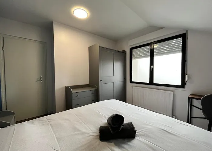 Family Duplex Apartmán Talange