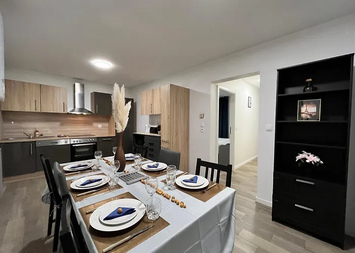 Apartmán Family Duplex Talange