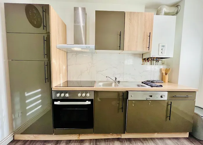 Family Duplex Apartmán Talange