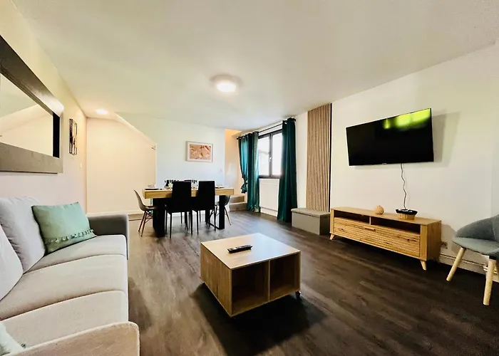 Family Duplex Apartament Talange