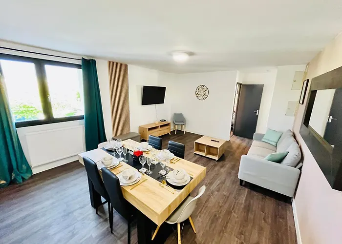 Family Duplex Apartmán Talange