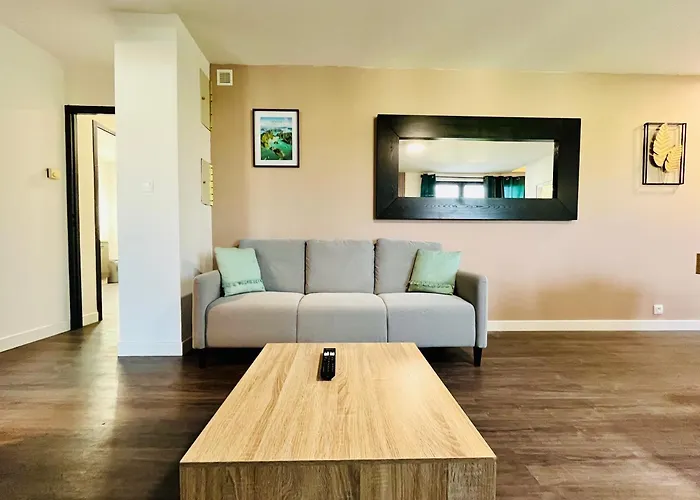 Family Duplex Apartmán Talange